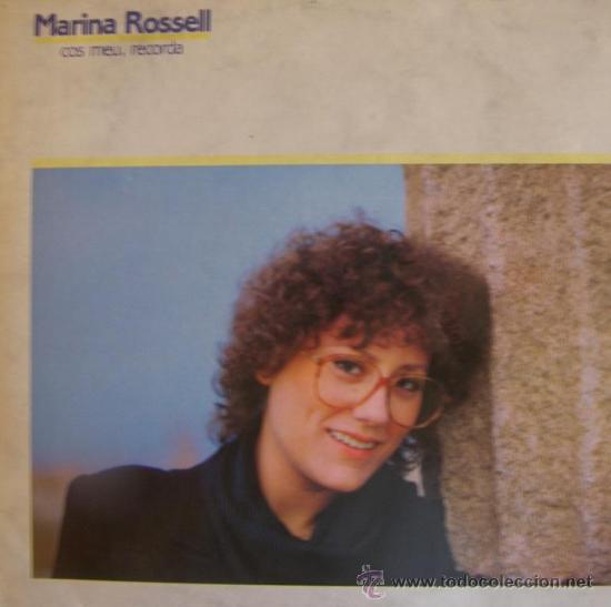 Discos de vinilo: MARINA ROSELL - Cos meu, recorda - 1982 - Foto 1 - 27353929