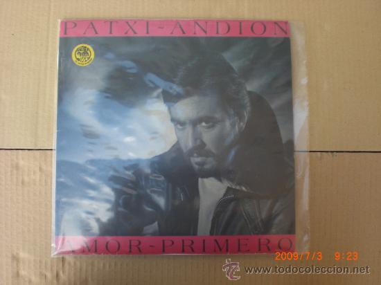 Discos de vinilo: PATXI ANDION, AMOR PRIMERO - Foto 1