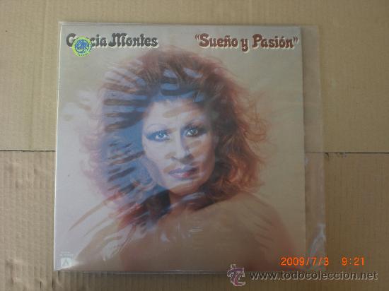 Discos de vinilo: GRACIA MONTES, SUE&Ntilde;O Y PASION - Foto 1