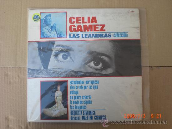 Discos de vinilo: CELIA GAMEZ, LAS LEANDRAS - Foto 1