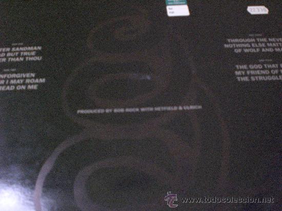 Discos de vinilo: METALLICA - Foto 2