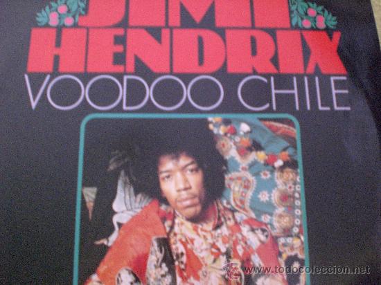 Discos de vinilo: JIMI HENDRIX. VOODOO CHILE - Foto 1