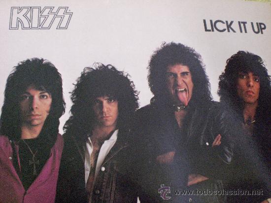 Discos de vinilo: KISS. LICK IT UP - Foto 1