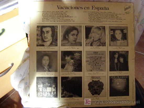 Discos de vinilo: vacaciones en espa&ntilde;a - Foto 2