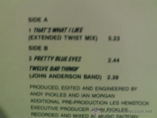 Discos de vinilo: JIVE BUNNY ---- THATS WHY I LIKE  - MAXI SINGLE - Foto 2