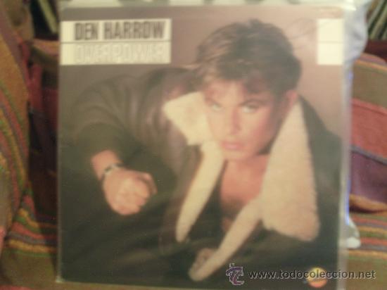 Discos de vinilo: DEN HARROW ---- OVERPOWER - Foto 1
