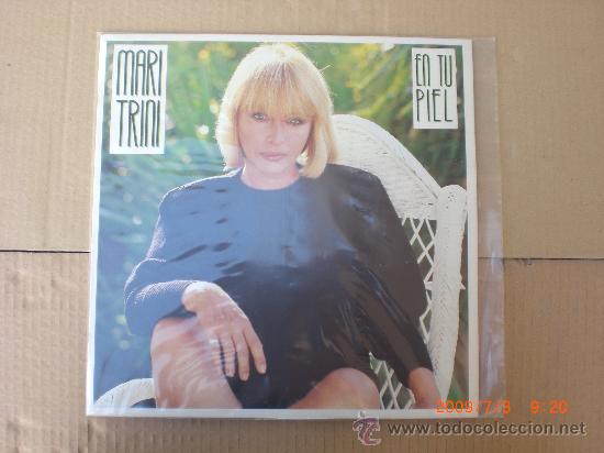 Discos de vinilo: MARI TRINI, EN TU PIEL - Foto 1