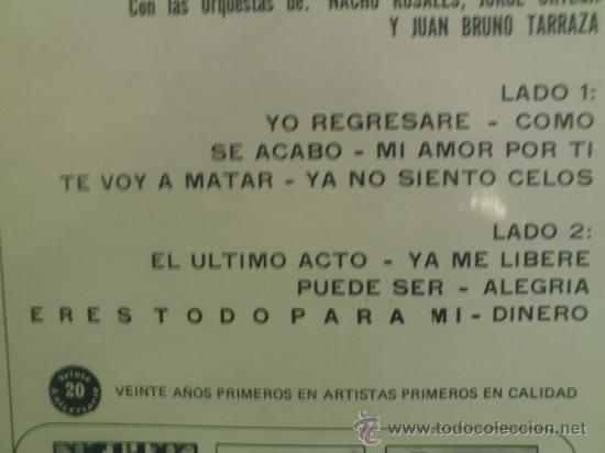 Discos de vinilo: OLGA GUILLOT ----- VOL.14 - Foto 2