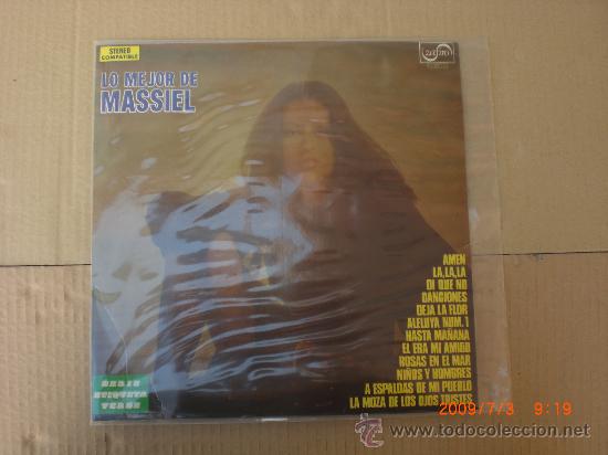 Discos de vinilo: MASSIEL, LO MEJOR - Foto 1