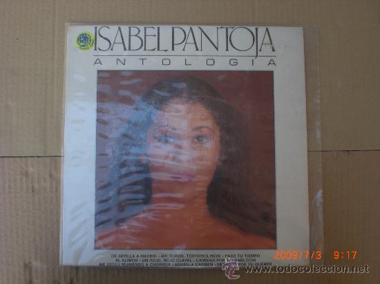 Discos de vinilo: ISABEL PANTOJA, ANTOLOGIA - Foto 1