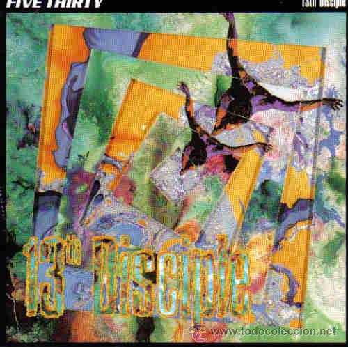 Discos de vinilo: FIVE THIRTY-13TH DISCIPLE + HATE MALE SINGLE VINILO 1991 (U.E.) - Foto 1