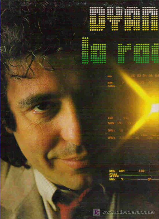 Discos de vinilo: dyango - la radio *** lp odeon 1980 - Foto 1