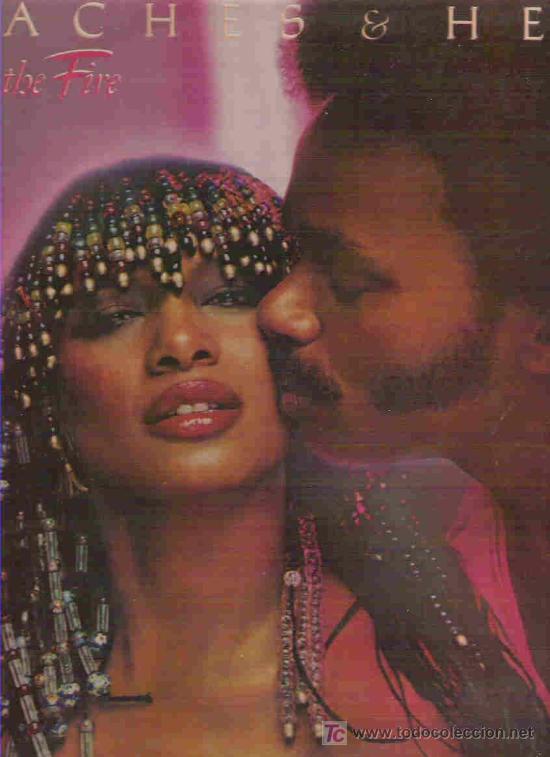 Discos de vinilo: peaches & herb *** twice the fire ** polydor 1979 - Foto 1