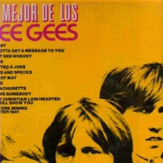 Discos de vinilo: LO MEJOR DE LOS BEE GEES - HOLIDAY ** LP POLYDOR ESPAÑA LP 1969