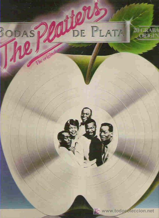 Discos de vinilo: los platters - bodas de plata ** lp mercury 1981 - Foto 1