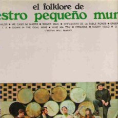 Discos de vinilo: NUESTRO PEQUEÑO MUNDO - EL FOLKLORE DE NUESTRO PEQUEÑO MUNDO ** LP CARPETA DOBLE MOVIPLAY 1968. Lote 103239752