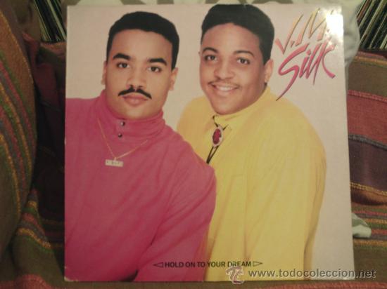 Discos de vinilo: J.M. SILK ---- HOLD ON TO YOUR DREAM - Foto 1