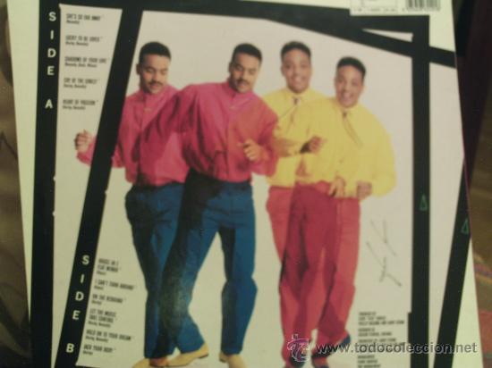 Discos de vinilo: J.M. SILK ---- HOLD ON TO YOUR DREAM - Foto 2