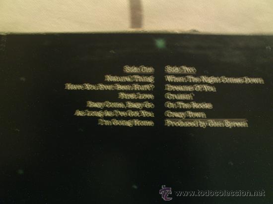 Discos de vinilo: THE SUTHERLAND BROTHERS ---- WHEN THE NIGHT COMES DOWN - Foto 2