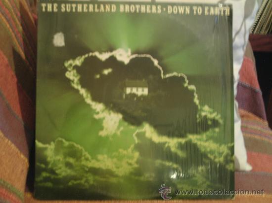 Discos de vinilo: THE SUTHERLAND BROTHERS ---- DOWN TO EARTH - Foto 1