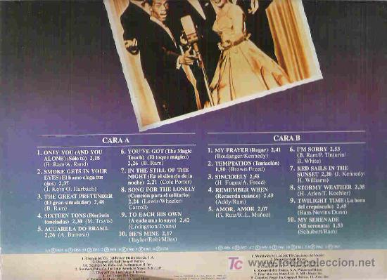 Discos de vinilo: los platters - bodas de plata ** lp mercury 1981 - Foto 2