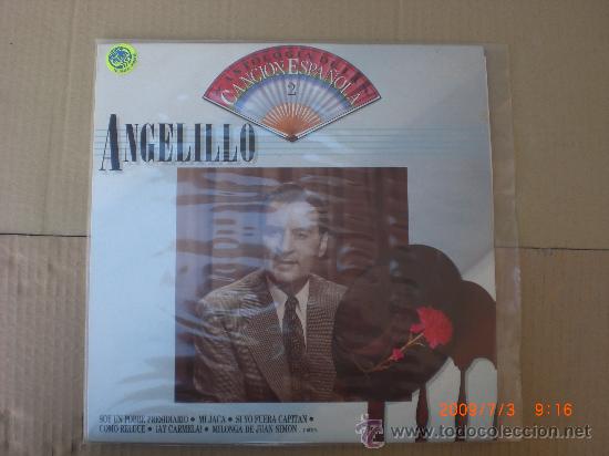 Discos de vinilo: ANGELILLO, ANTOLOGIA vol 2 - Foto 1