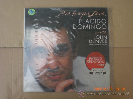 Discos de vinilo: PLACIDO DOMINGO & JHON DENVER - Foto 1