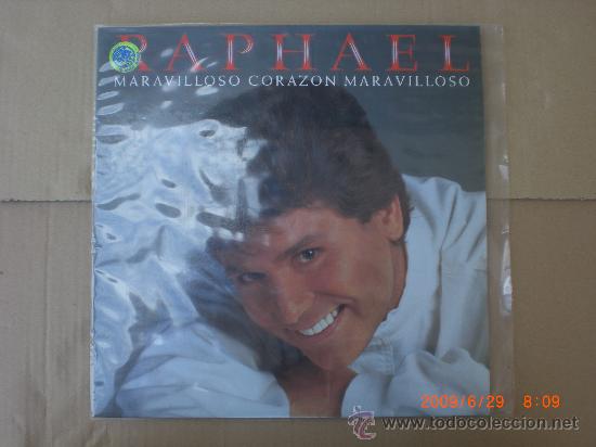 Discos de vinilo: RAPHAEL, MARAVILLOSO CORAZON - Foto 1