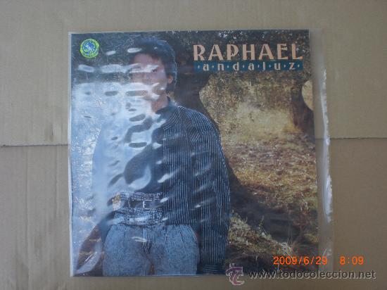 Discos de vinilo: RAPHAEL, ANDALUZ - Foto 1