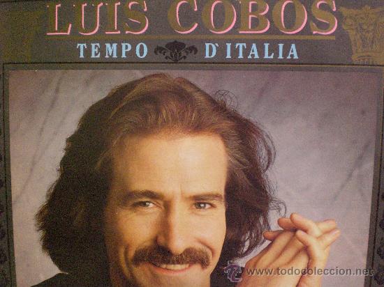 Discos de vinilo: LUIS COBOS. TEMPO D ITALIA - Foto 1
