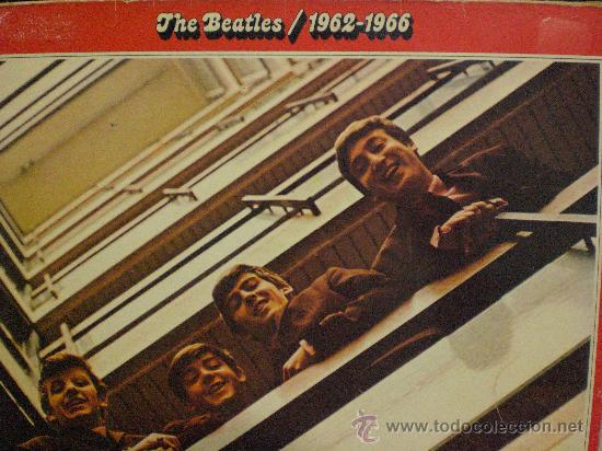 Discos de vinilo: THE BEATLES.  1962-1966 - Foto 1