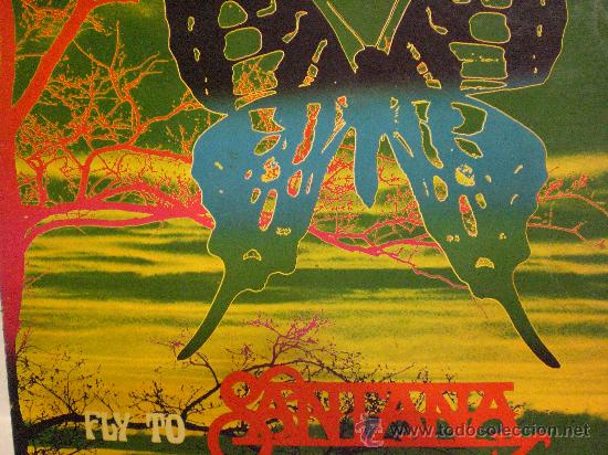 Discos de vinilo: SANTANA. FLY TO SANTANA - Foto 1