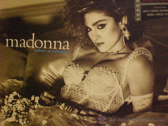 Discos de vinilo: MADONNA. LIKE A VIRGIN - Foto 2