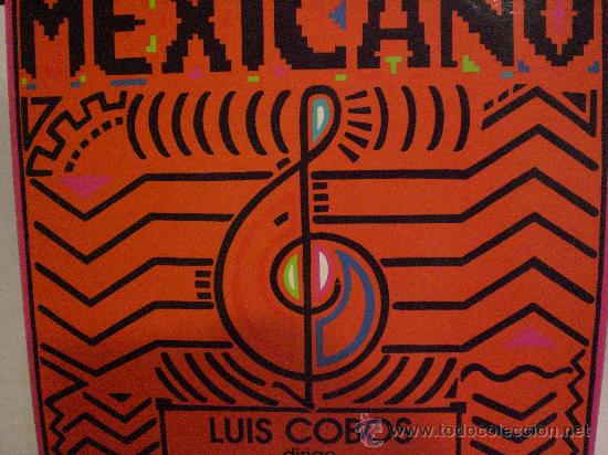 Discos de vinilo: LUIS COBOS. MEXICANO - Foto 1