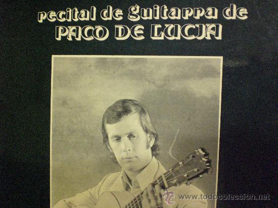 Discos de vinilo: PACO DE LUC&Iacute;A - Foto 2
