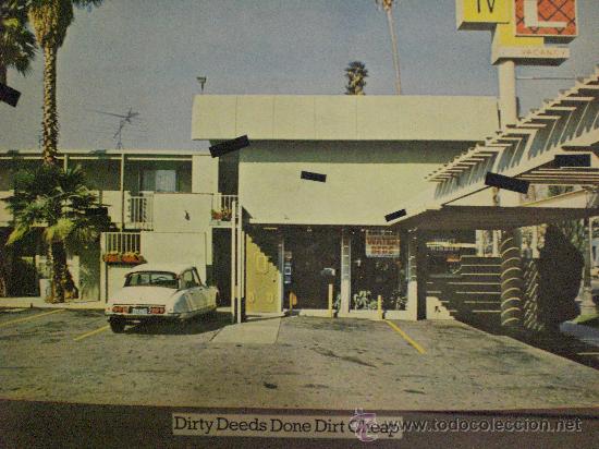 Discos de vinilo: AC / DC. DIRTY DEEDS DONE DIRT CHEAP - Foto 2