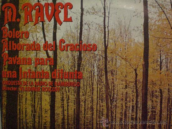 Discos de vinilo: BOLERO DE RAVEL - Foto 1