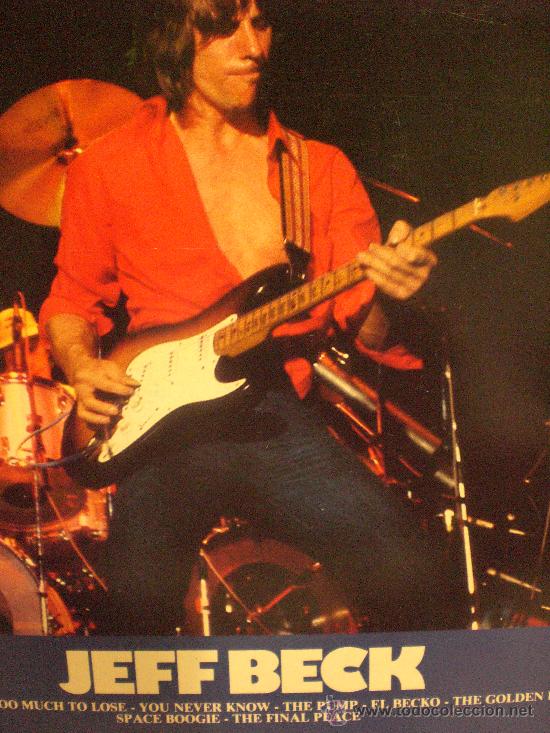 Discos de vinilo: JEFF BECK - Foto 1