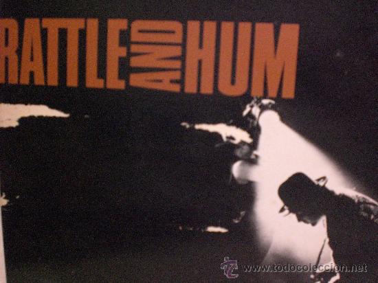 Discos de vinilo: U2. RATTLE AND HUM - Foto 1
