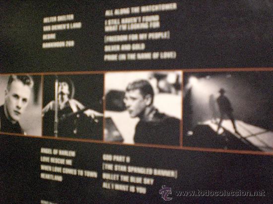 Discos de vinilo: U2. RATTLE AND HUM - Foto 2