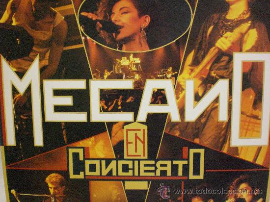 Discos de vinilo: MECANO. EN CONCIERTO - Foto 1