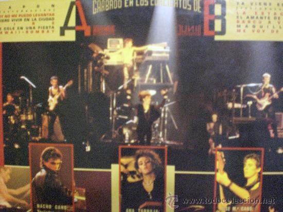 Discos de vinilo: MECANO. EN CONCIERTO - Foto 2