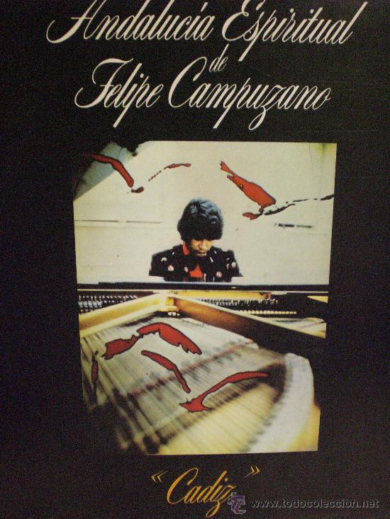 Discos de vinilo: FELIPE CAMPUZANO. C&Aacute;DIZ - Foto 1