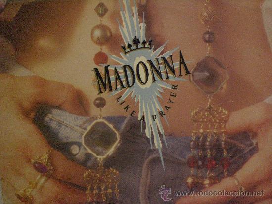 Discos de vinilo: MADONNA. LIKE A PRAYER - Foto 1