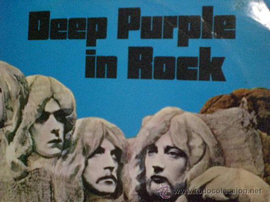 Discos de vinilo: DEEP PURPLE. IN ROCK - Foto 1