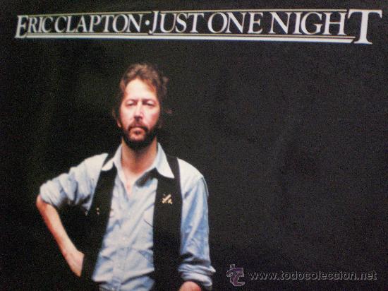 Discos de vinilo: ERIC CLAPTON. JUST ONE NIGHT - Foto 1