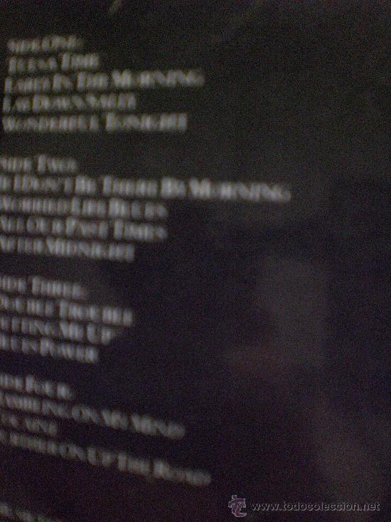 Discos de vinilo: ERIC CLAPTON. JUST ONE NIGHT - Foto 2