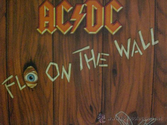 Discos de vinilo: AC / DC. FLY ON THE WALL - Foto 1