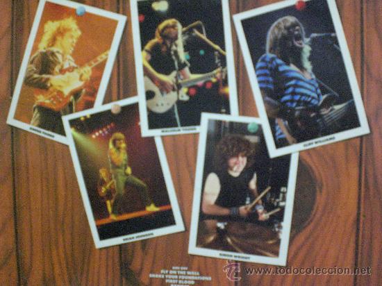 Discos de vinilo: AC / DC. FLY ON THE WALL - Foto 2