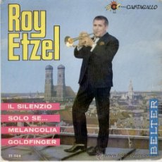 Discos de vinilo: ROY ETZEL - IL SILENZIO - EP